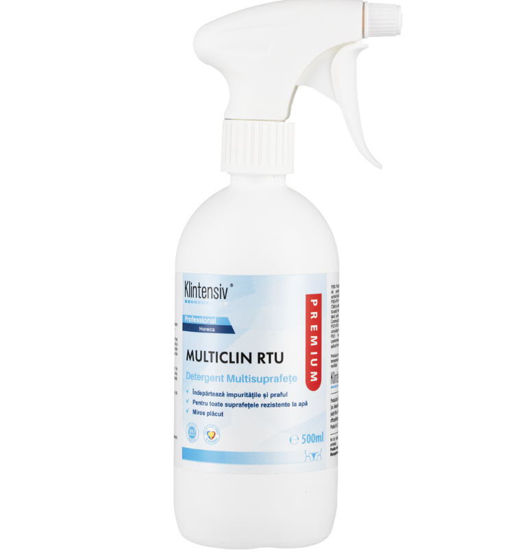 MultiClin RTU detergent PROFESIONAL multisuprafete 500 ml